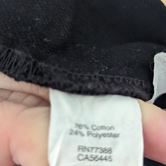 Madewell Cali Demi-Boot Jean Denim Overalls in Black Frost - Picture 5 of 6